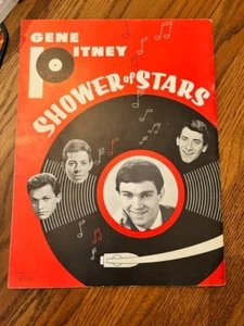 Gene Pitney Dusche der Stars Programm neuwertig & Das Gene Pitney Showprogramm - Bild 1 von 10