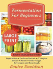 Louise Davidson Fermentation For Beginners ***Large Prin (Paperback) (Us Import)