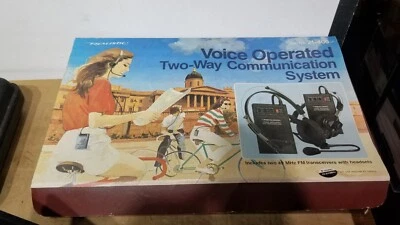 Vintage Realistic Voice Operated Two-Way Communication System 49MHz FM 21-400 - Image 1 of 2
