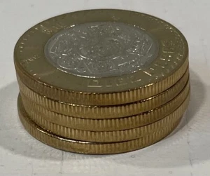 2012 Mexican 10 Peso Coin-5 Total Coins - Picture 1 of 2