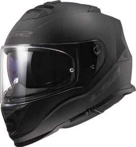 Open Box LS2 Adult Assault Full Face Motorcycle Helmet Matte Black - Large - Picture 1 of 2