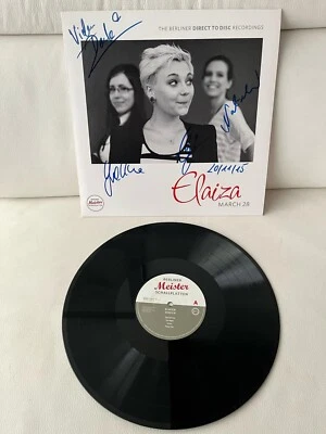 Elaiza "March 28" LP 2013, Limited Edition, Numbered 1565 ***signed***!!! - Bild 1 von 2