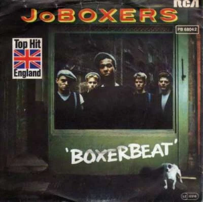 JoBoxers - Boxerbeat 7" Single Vinyl Schallplatte 13252 - Bild 1 von 4