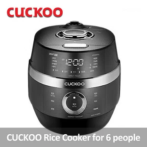 CUCKOO CRP-JHR0660FD 6 Cups 220V Electric Rice Cooker for 6 people - Picture 1 of 10