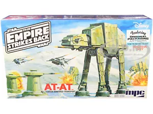 SKILL 2 MODEL KIT AT-AT "STAR WARS: THE EMPIRE STRIKES BACK" 1/100 BY MPC MPC950 - Picture 1 of 4