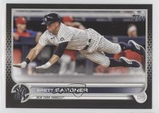 2022 Topps Series 1 Black /71 Brett Gardner #49