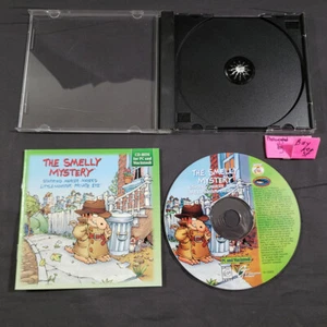 Smelly Mystery PC Windows Little Monster Private Eye Game CD story Mercer Mayer - Picture 1 of 2
