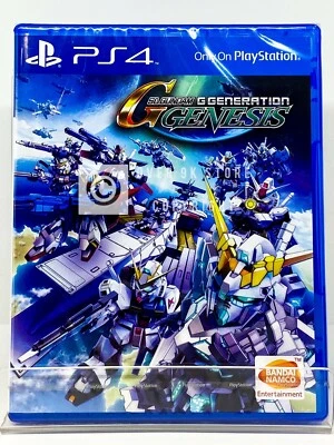 SD Gundam G Generation Genesis - PS4 - Brand New | Factory Sealed - Image 1 of 4