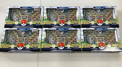 Pokemon GO Radiant Eevee Premium Collection Factory Sealed Case! (6 Count) • 264.47$