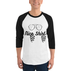 3/4 sleeve raglan shirt - Picture 1 of 5