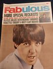 Rare FABULOUS Magazine 18 SEPTEMBRE 1965 Beatles Dusty Baez Tom Brian Paul Jones