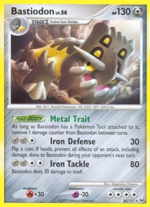 Bastiodon 20 Platinum Rare Pokemon Card NM - Picture 1 of 1