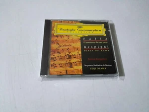 Seiji Ozawa Teresa Berganza " Erreurs El Chapeau Respighi CD 12 Titres Comme - Picture 1 of 2