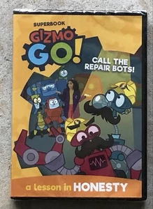 Superbook Gizmo Go! Call the Repair Bots: A Lesson In Honesty New Sealed - Picture 1 of 3