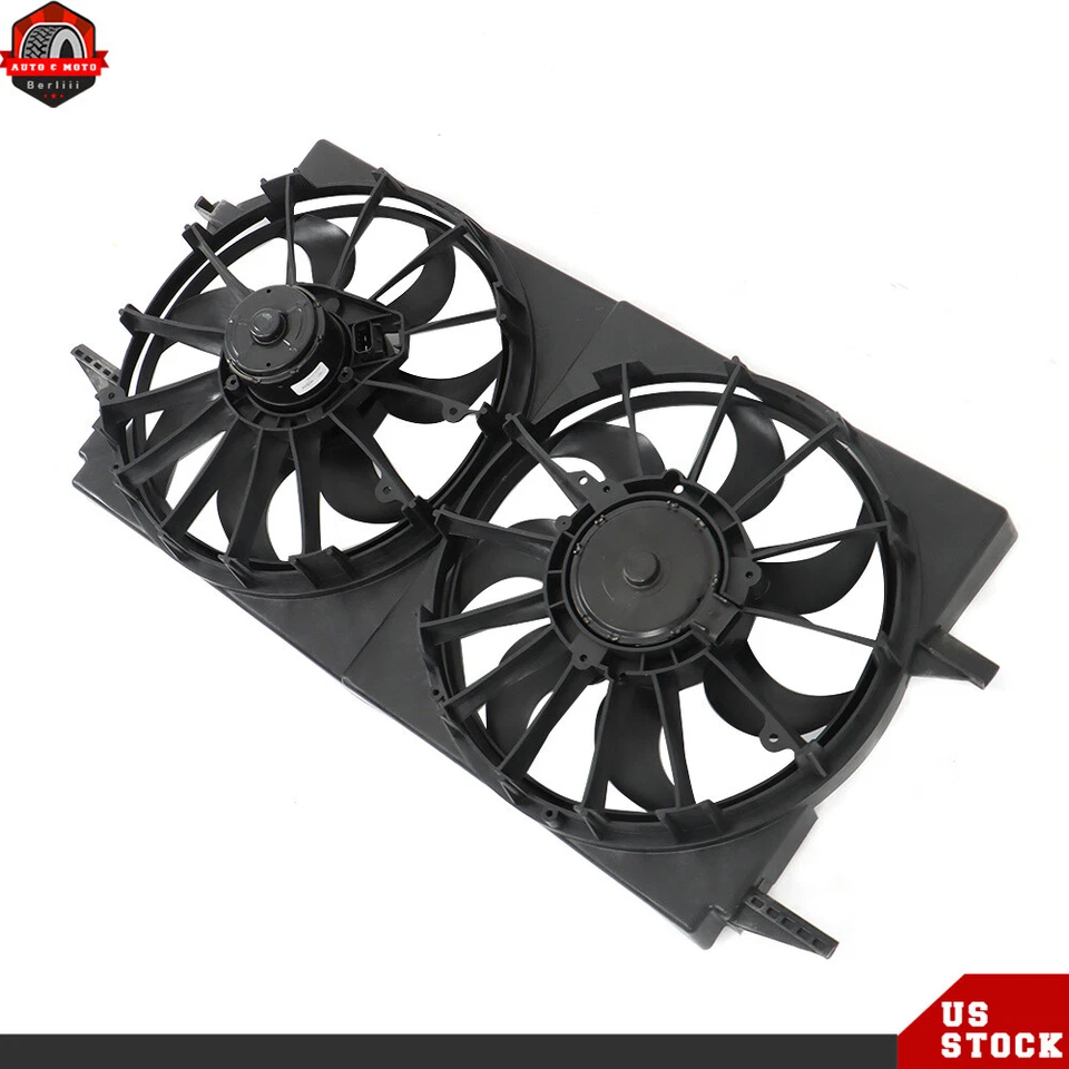 Conjunto de ventilador de refrigeración del radiador para Chevrolet Malibu 1997-2002 88986473 Foto 1 de 4