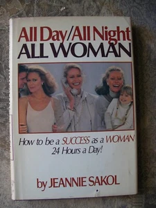 Jeanne Sakol - Ganzer Tag/Ganze Nacht alle Frauen. Signiert - 1978 - Hardcover - Bild 1 von 9