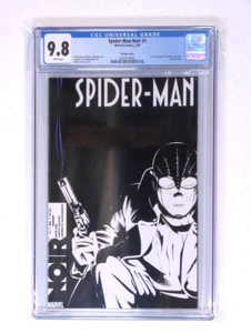 Spider-Man Noir #1 CGC 9.8 Vol 1. Calero Variant. White Pages. Amazon Series. - Picture 1 of 2