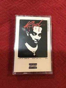 Playboi Carti - Whole Lotta Red Cassette Tape Red NEW SEALED - Picture 1 of 2