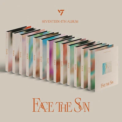 SEVENTEEN FACE THE SUN 4th Album CARAT JEONGHAN CD+Binder+Booklet+Lyric+4 Card - Image 1 of 4