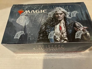 MTG Magic The Gathering Innistrad Crimson Vow Booster Box VERSIEGELT NEU - Bild 1 von 4