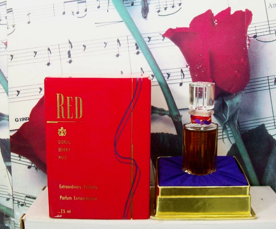 Giorgio Beverly Hills Red Extraordinary Parfum / Perfume 0.25 Oz. NWB - Image 1 of 1
