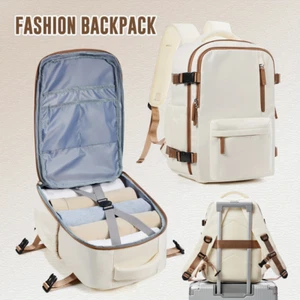 Wochenend-Rucksack Handgepäck Flugreise Ryanair Laptop Notebook 180° Öffnung - Bild 1 von 2