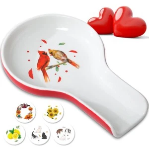 Spoon Rest for Stove Top - Spoon Holder for Cooking Spoons Spatula Kitchen De... - Picture 1 of 6