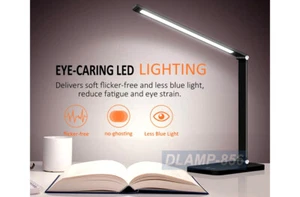 Eye-Caring LED Desk Lamp With 5 Lighting Color Modes With 3 Brightness levels - Picture 1 of 9