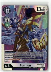 Eosmon BT6-086 SR - Double Diamond - Digimon TCG NM - Picture 1 of 2