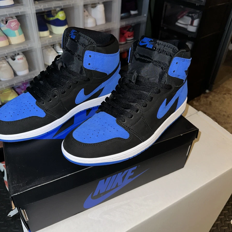 Talla 11 - Jordan 1 Retro OG High Royal Reimagined Foto 1 de 4