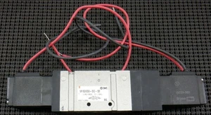 SMC VFS2430-5G-02 Valve Solenoid Body Supply Press 0.1-1.0 Mpa - Picture 1 of 5