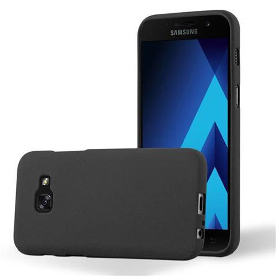 Custodia per Samsung Galaxy A5 2017 Cover Protezione Silicone TPU Coperchio - Immagine 1 di 1