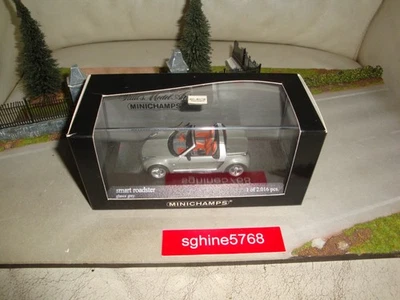 Minichamps 1/43 - Smart Roadster 2003 - ER - Photo 1/4