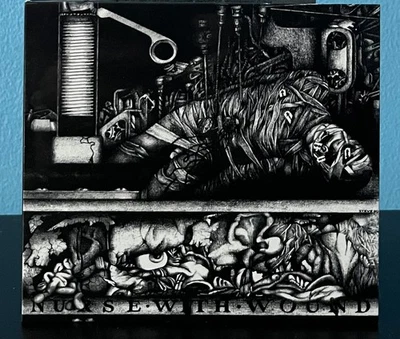 NURSE WITH WOUND To The Quiet Men From A Tiny Girl (CD) Foto 1 de 4