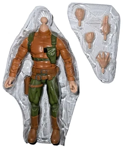 Marvel Legends NICK FURY 6" Figura Cuerpo Solo SIN CABEZA Gamerverse Sin Armas - Imagen 1 de 8