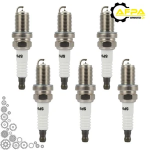 6Pcs Spark Plugs For Mitsubishi Galant 2004-2006 Montero 2003-2006 3.8L Iridium - Picture 1 of 7