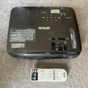 Epson EB-X03 3LCD HDMI H555B Multimedia XGA Projector 5512 lamp hours - Picture 1 of 5