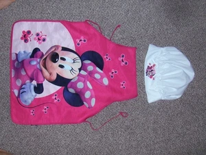 Grembiule Disney Minnie Mouse e cappello da chef - età 3-8 - Foto 1 di 1