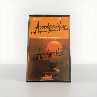 APOCALYPSE NOW (1979) OST Soundtrack Cassette Tape RARE AUSTRALIAN ORIGINAL - Image 1 of 4