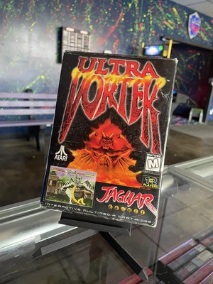 Ultra Vortek Atari Jaguar Box & Manual Only - Image 1 of 3