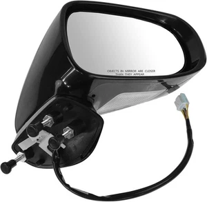 Espejo retrovisor derecho lado pasajero compatible con Lexus IS250 IS350 LX1321114 2010-15 - Imagen 1 de 5