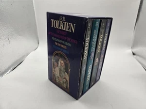 J.R.R. Tolkien LOTR and Hobbit PB Box set Ballantine Books 1992 - Picture 1 of 9