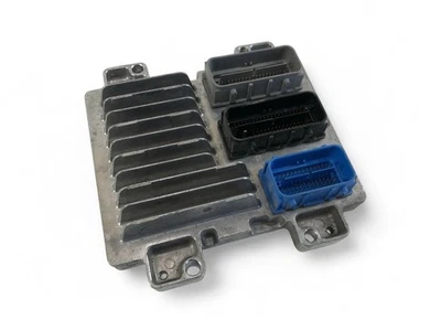 H653 CHEVROLET Engine Control Unit ECU 12644081 - Image 1 of 4