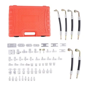 Air Conditioning Compressor Leak Detector Tester Tool Set for VW Car Auto A/C - Picture 1 of 12