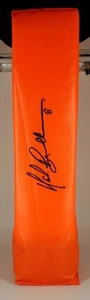NFL Quarterback And Detroit Lions Quarterback Coach Mark Brunell Signed Pylon - Picture 1 of 17