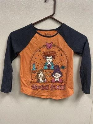 Disney Hocus Pocus Long Sleeve Jumping Beans.  T-Shirt Kids Size 6 - Image 1 of 3