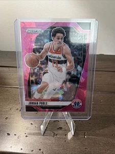 2024-25 Panini Prizm - Jordan Poole #184 Pink Ice Prizm - Foto 1 di 2