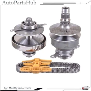 Correa de cadena de montaje de polea de transmisión CVT TR580 para Subaru Forester Impreza - Imagen 1 de 23