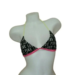 Victoria's Secret PINK Love Pink String Bikini Oberteil Damen Größe XS - Bild 1 von 5