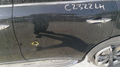 14 15 16 ACURA MDX Rear Door Left driver black ext BK Foto 1 de 4